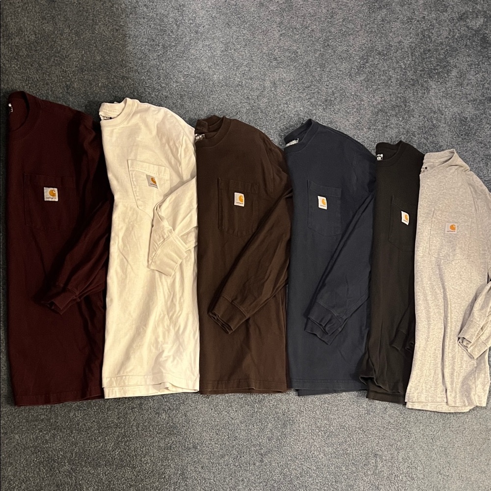 Carhartt Men's Long Sleeve Shirts